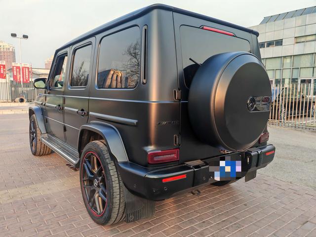 Mercedes-Benz G-Class 2020 thumb 10
