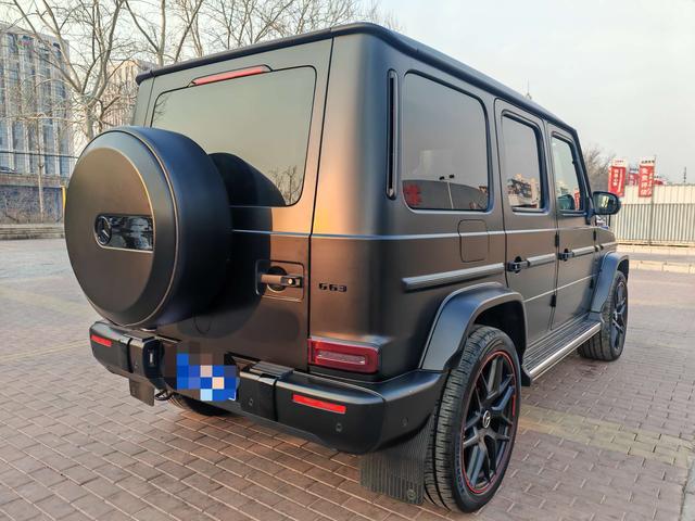 Mercedes-Benz G-Class 2020 thumb 11