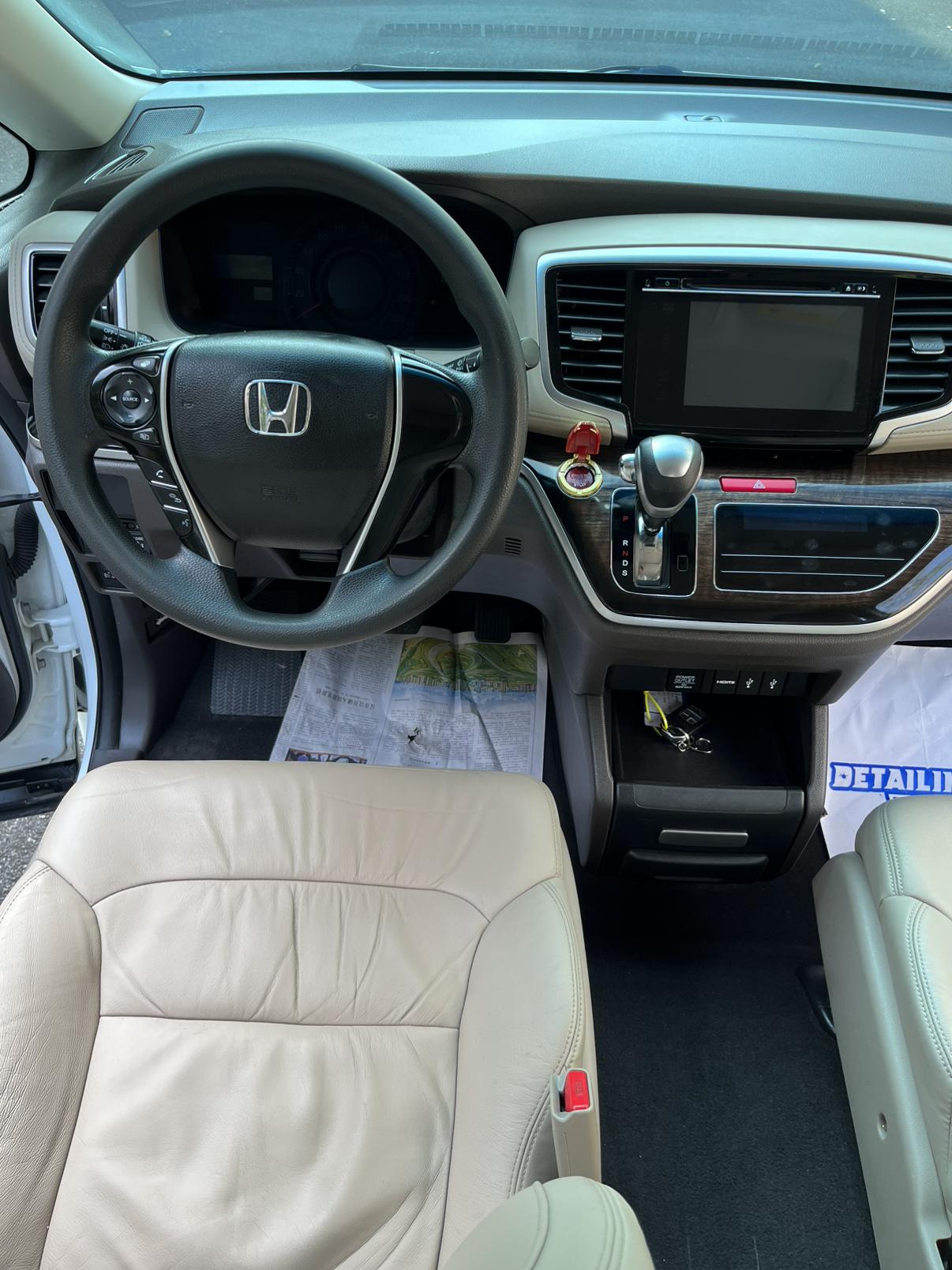 Honda Odyssey 2018 thumb 4