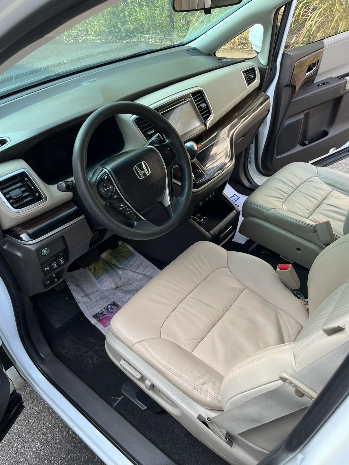 Honda Odyssey 2018 thumb 6