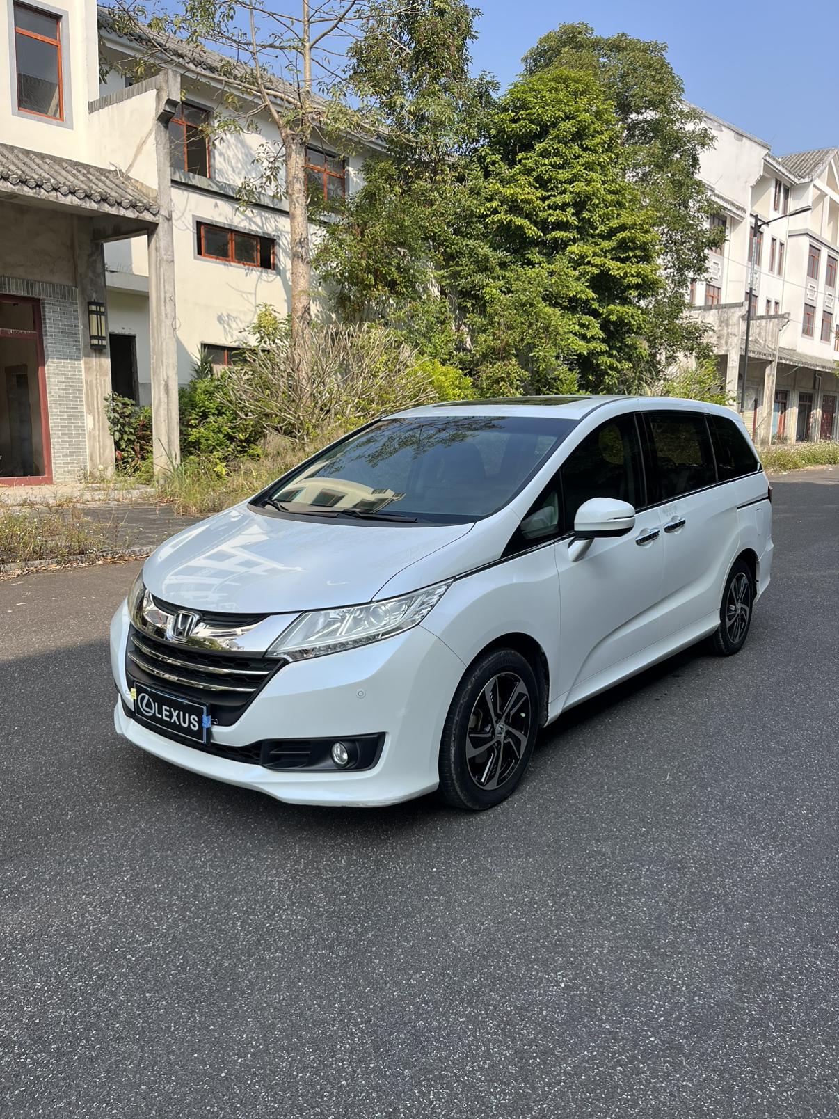 Honda Odyssey 2018 thumb 11