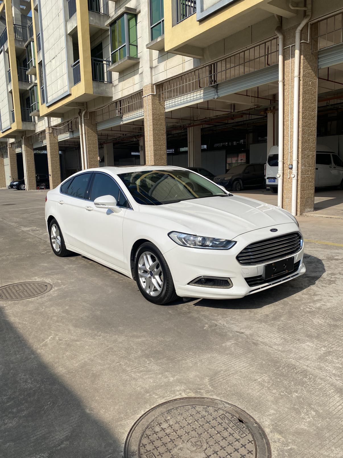Ford Mondeo 2016 thumb 12