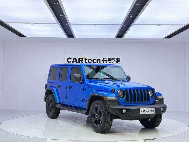 Jeep Wrangler 2021 thumb 4