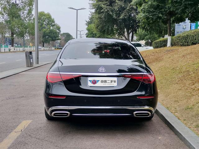 Mercedes-Benz S-Class 2022 thumb 3