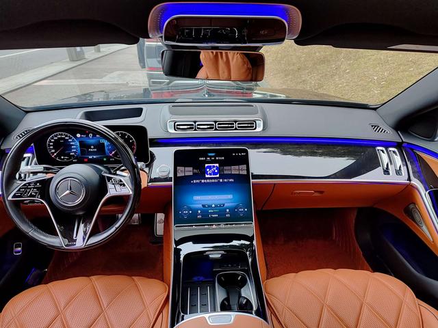 Mercedes-Benz S-Class 2022 thumb 6
