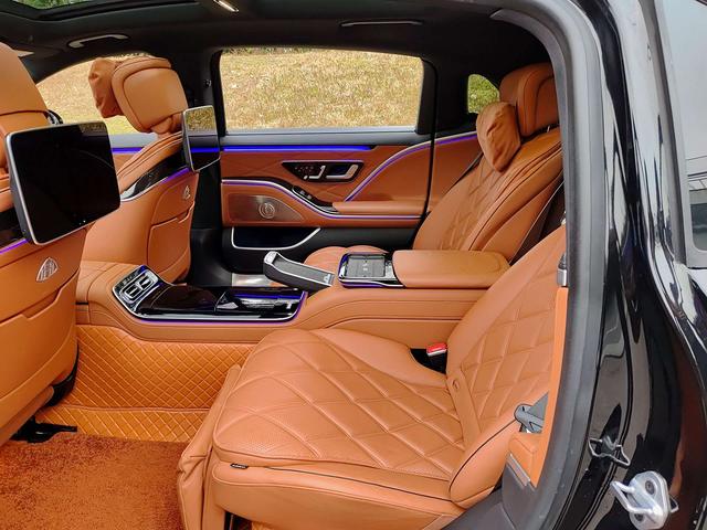 Mercedes-Benz S-Class 2022 thumb 8
