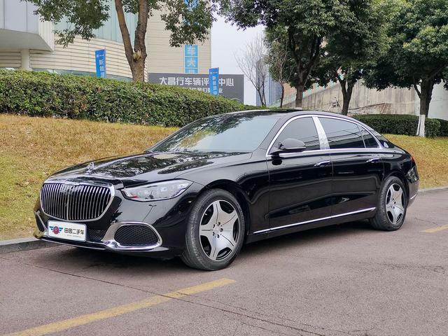 Mercedes-Benz S-Class 2022 thumb 9