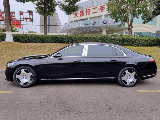 Mercedes-Benz S-Class 2022 thumb 11