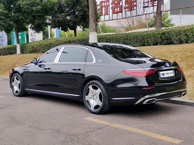 Mercedes-Benz S-Class 2022 thumb 12