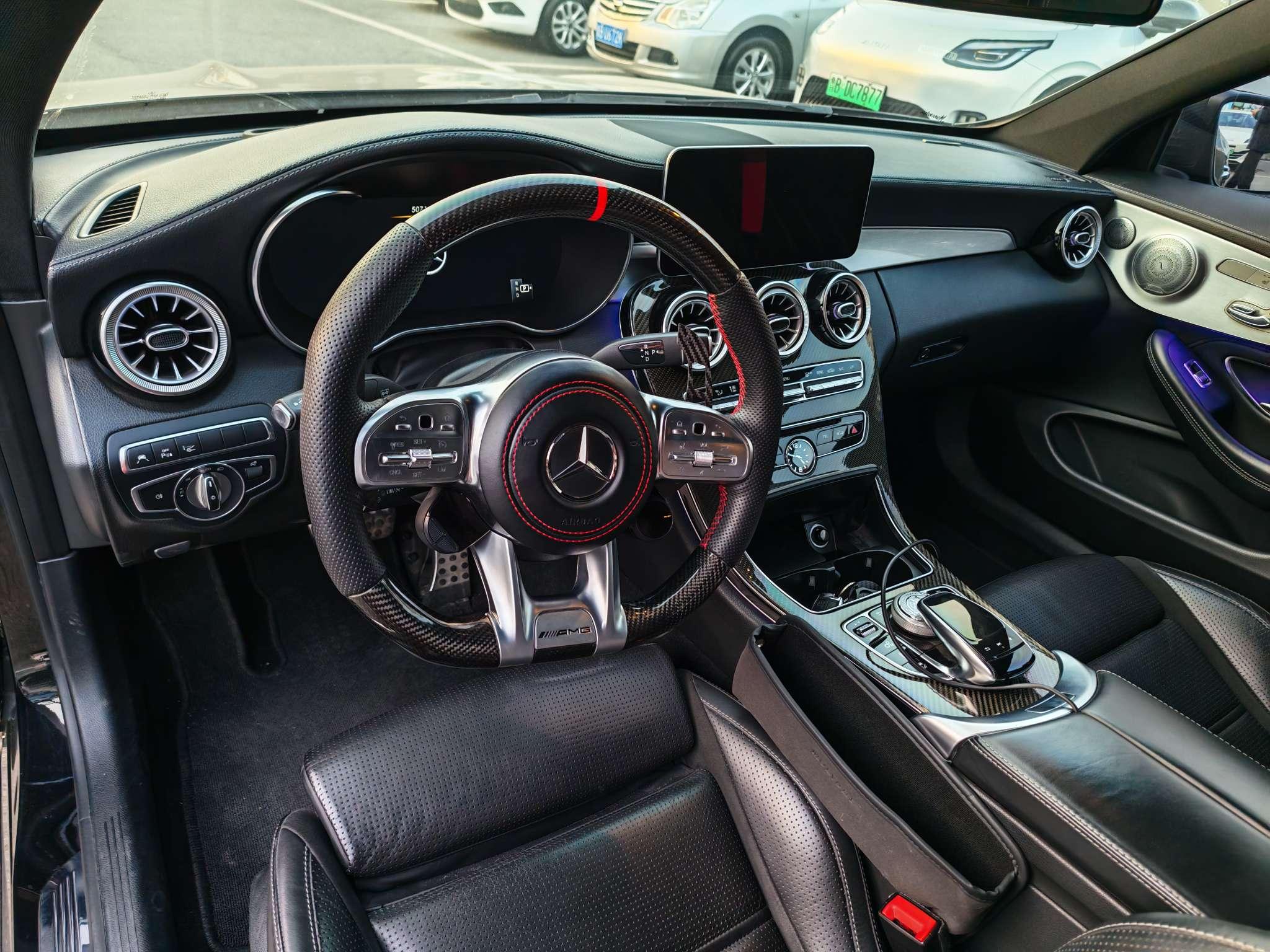 Mercedes-Benz C-Class 2017 thumb 6