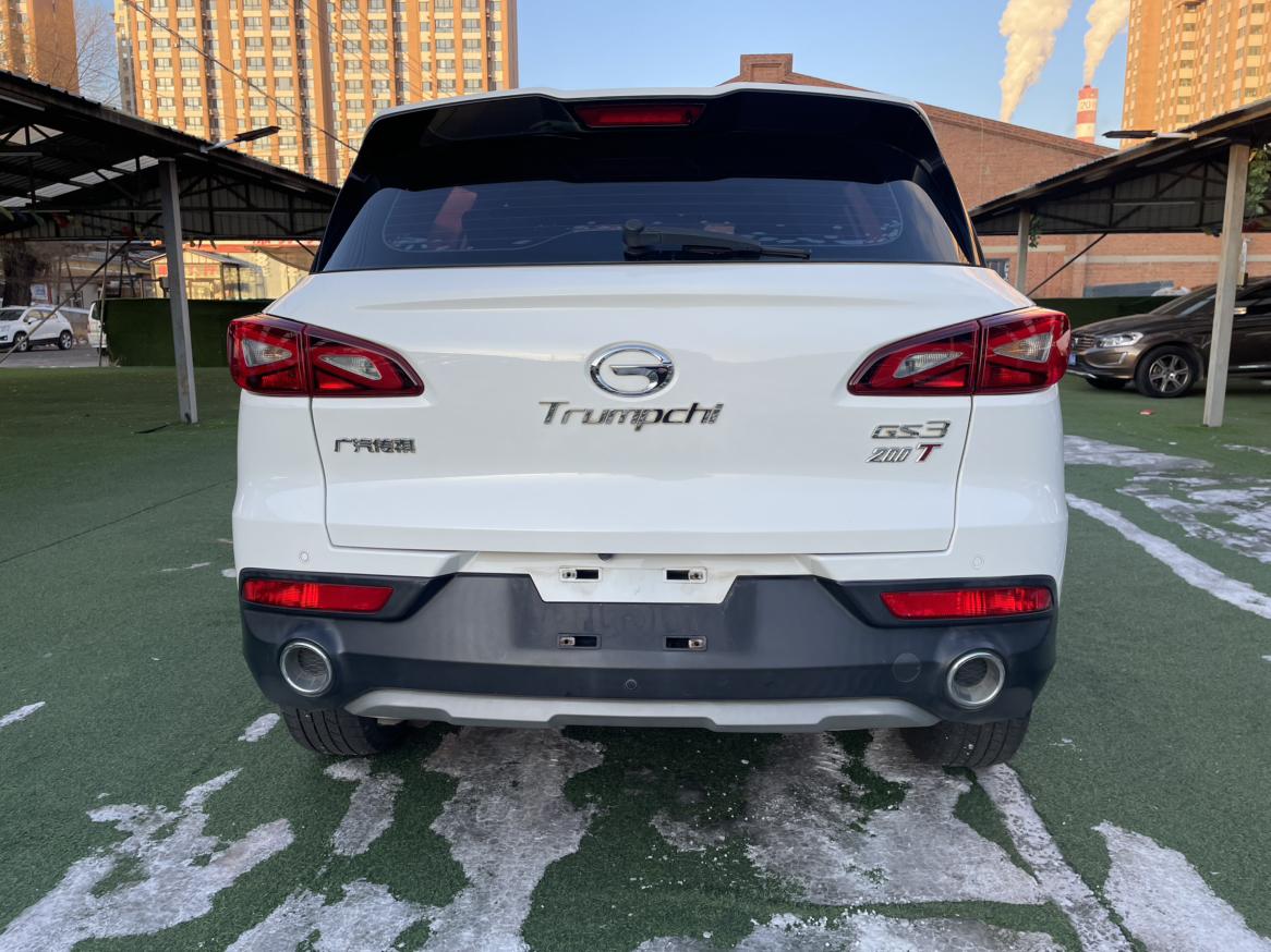 GAC GS3 2018 thumb 4
