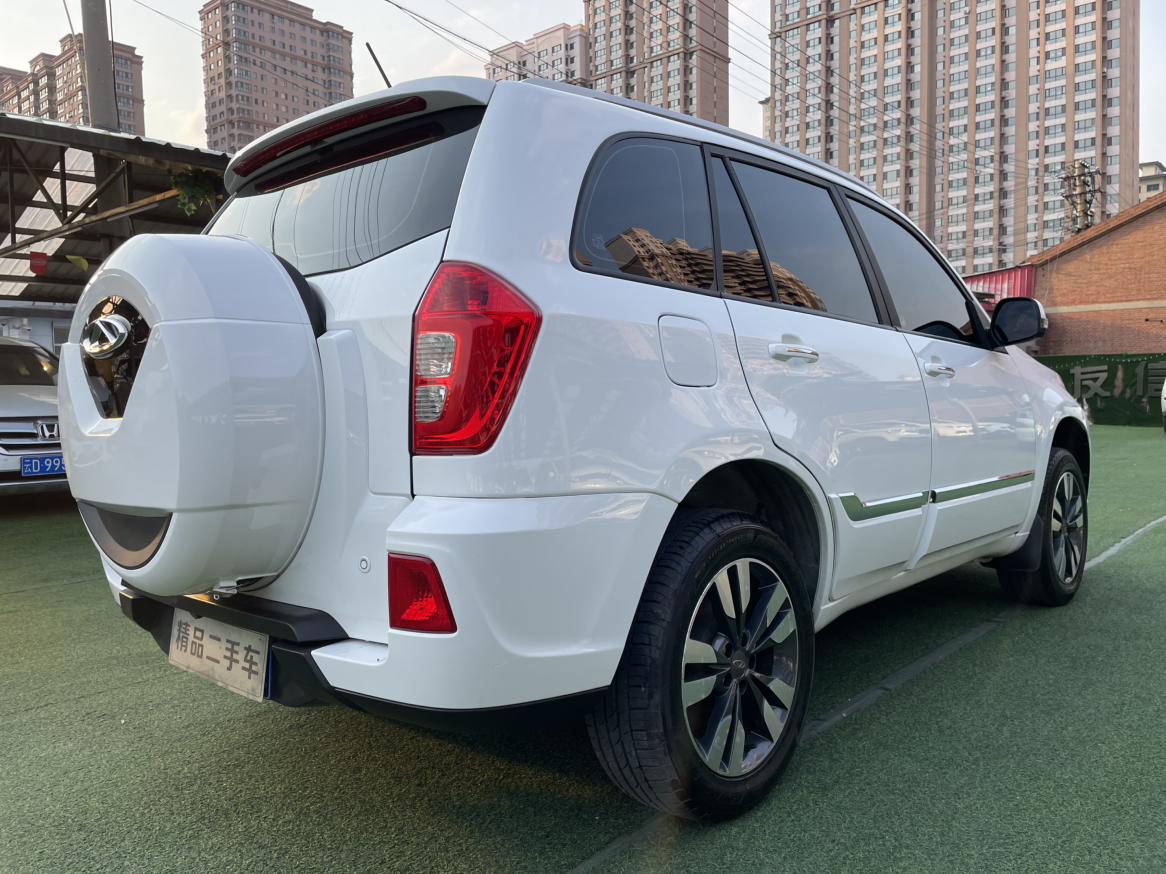 Chery Tiggo 3 2018 thumb 5