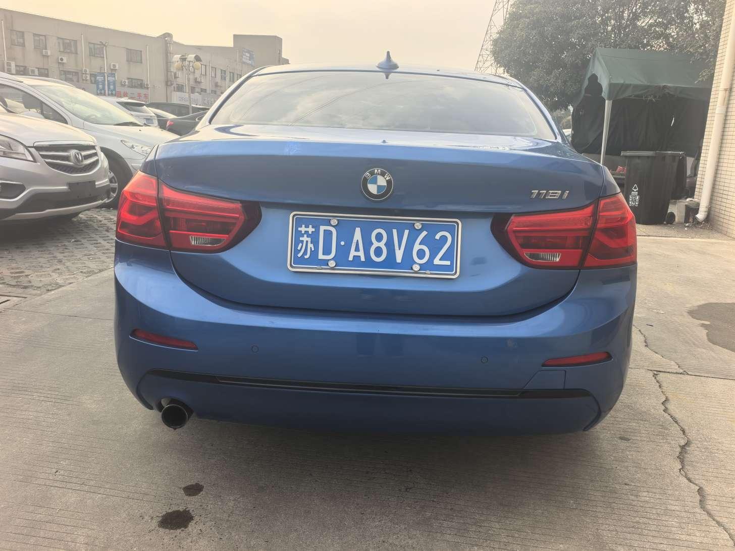 BMW 1 серии 2018 thumb 4