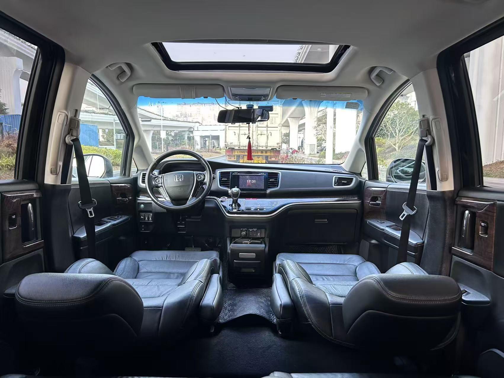 Honda Odyssey 2017 thumb 9