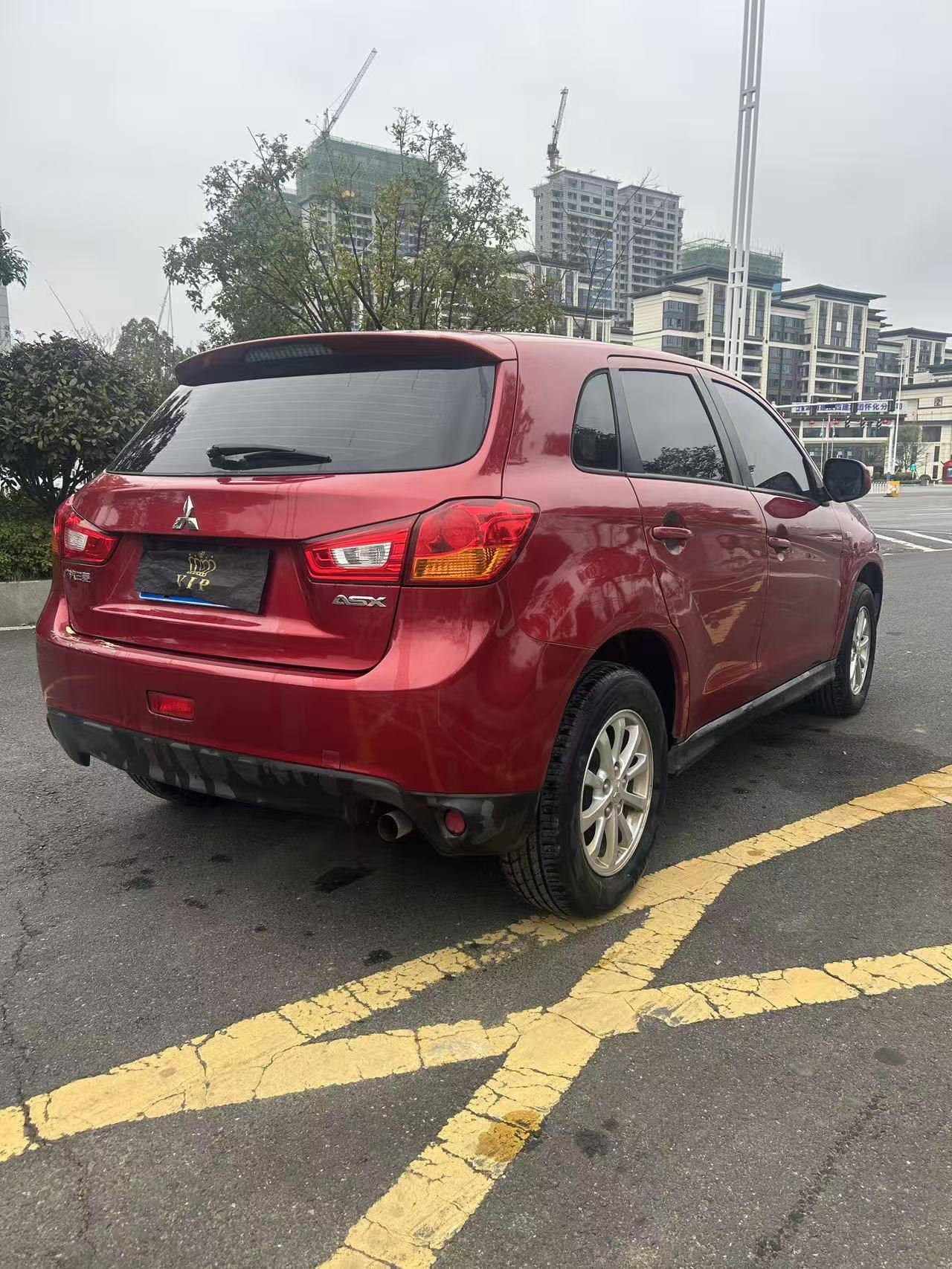 Mitsubishi ASX 2015 thumb 4