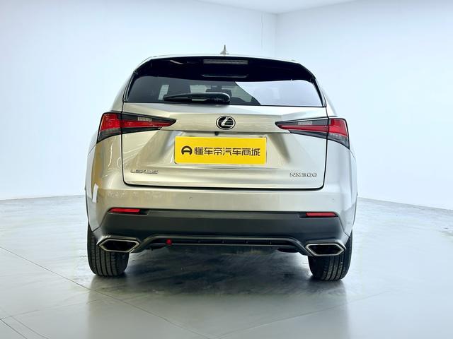Lexus NX 2018 thumb 4