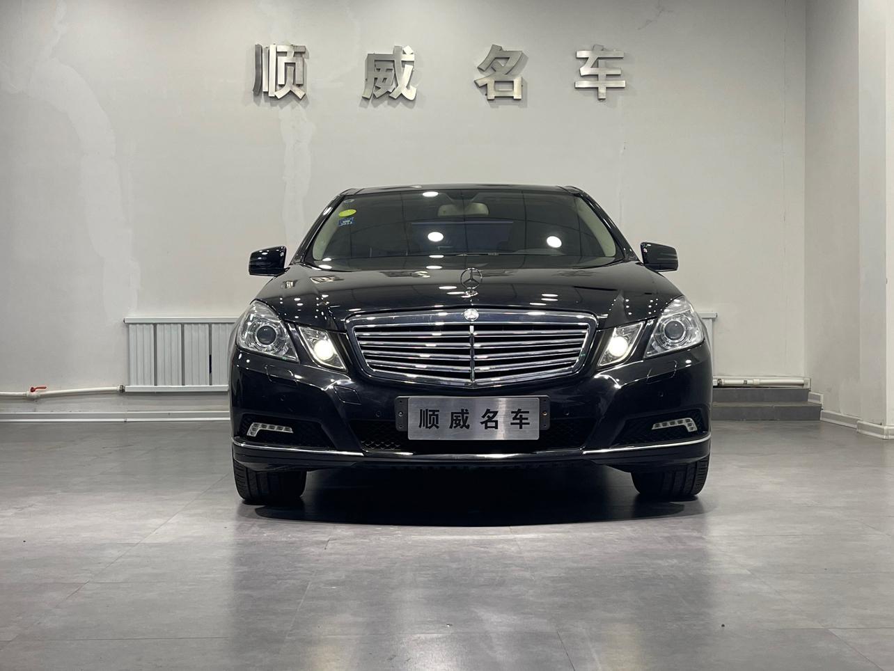 Mercedes-Benz E-Class 2010 thumb 8