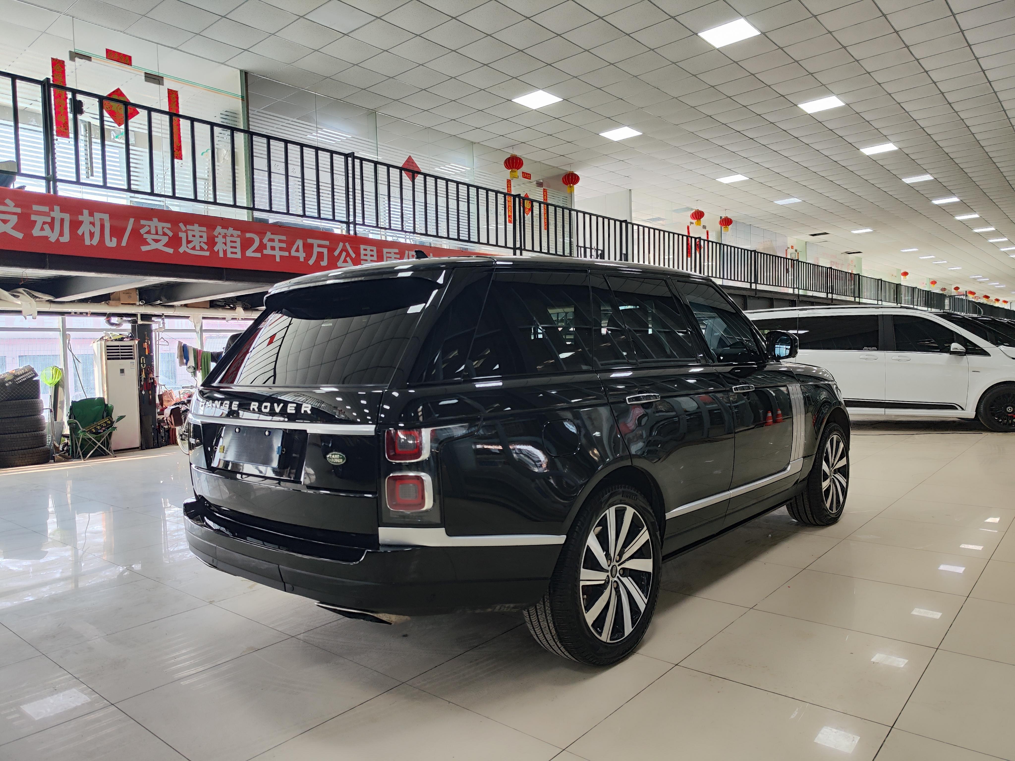 Land Rover Range Rover 2016 thumb 4
