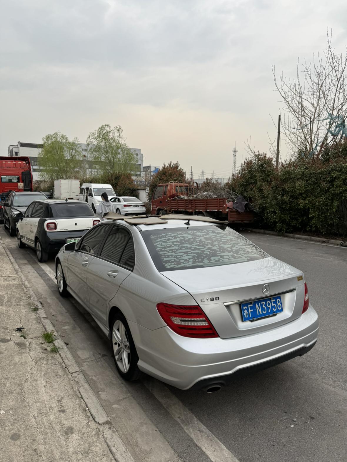 Mercedes-Benz C-Class 2014 thumb 9