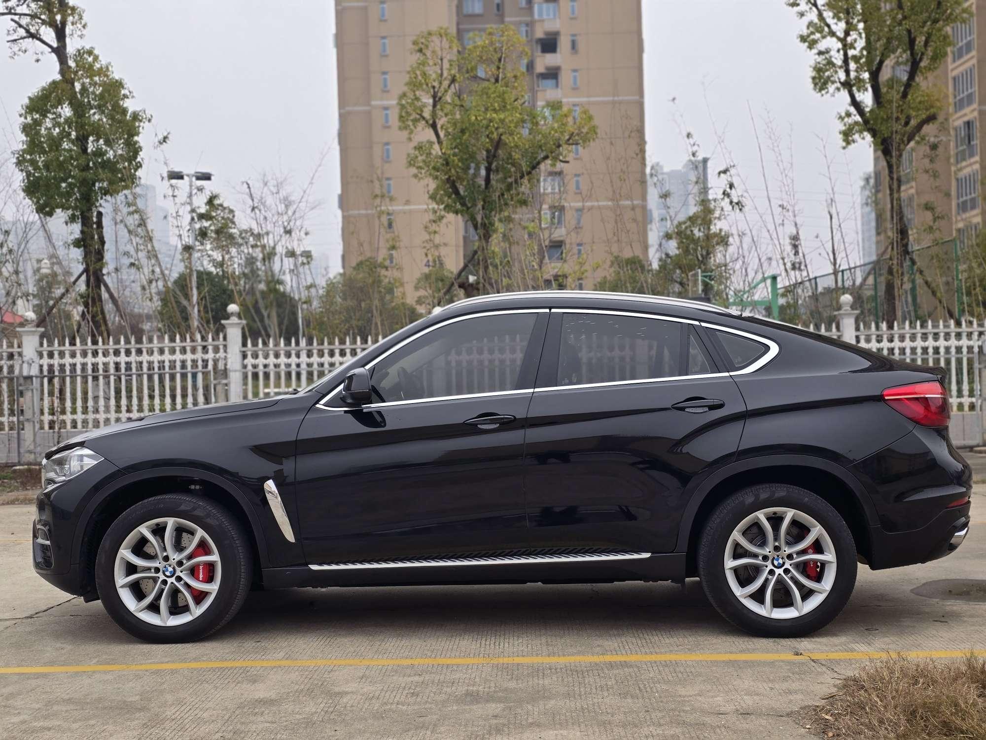 BMW X6 2016 thumb 2