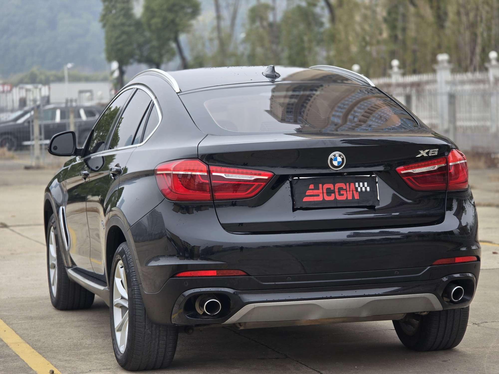 BMW X6 2016 thumb 3