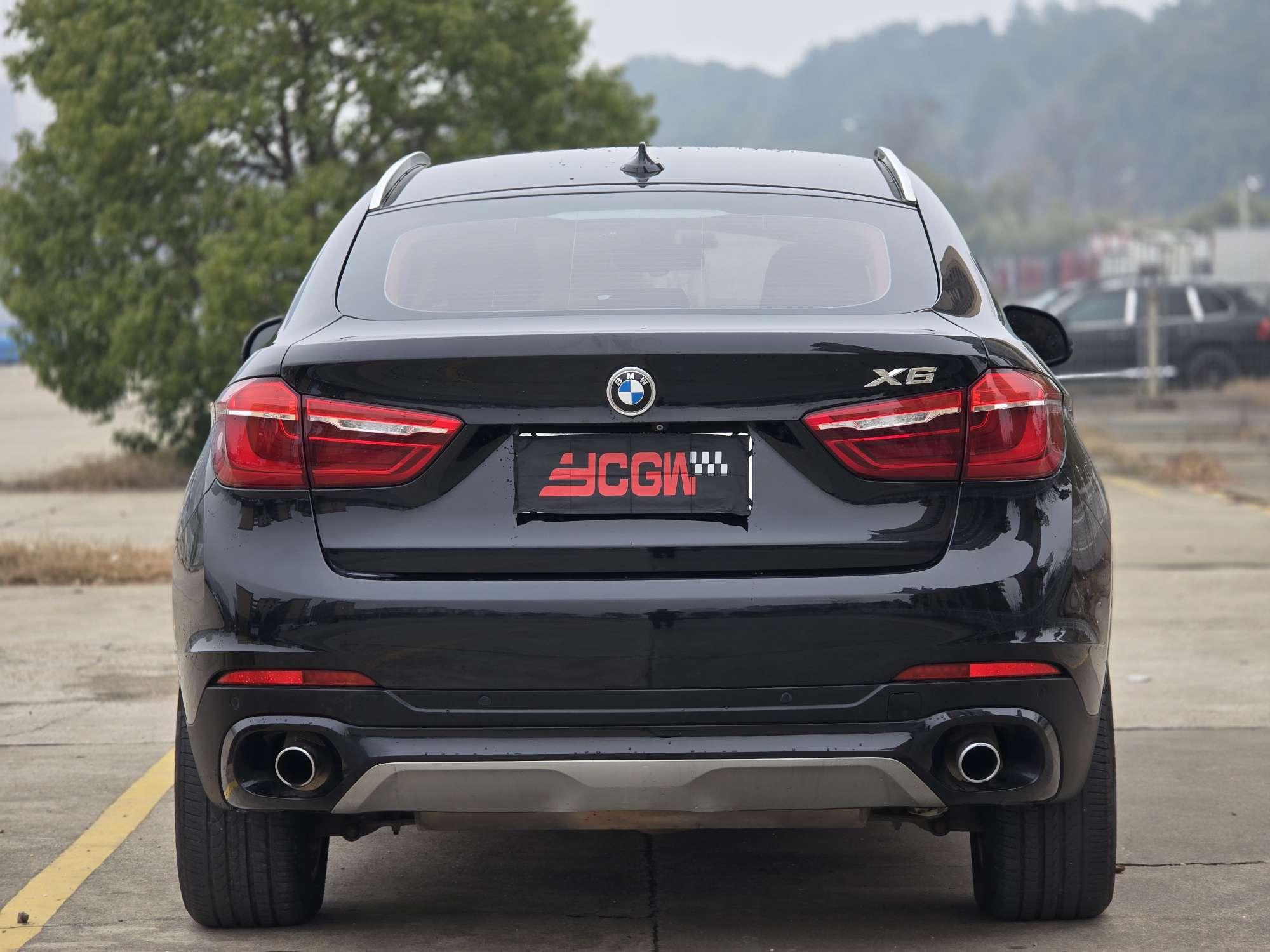 BMW X6 2016 thumb 4