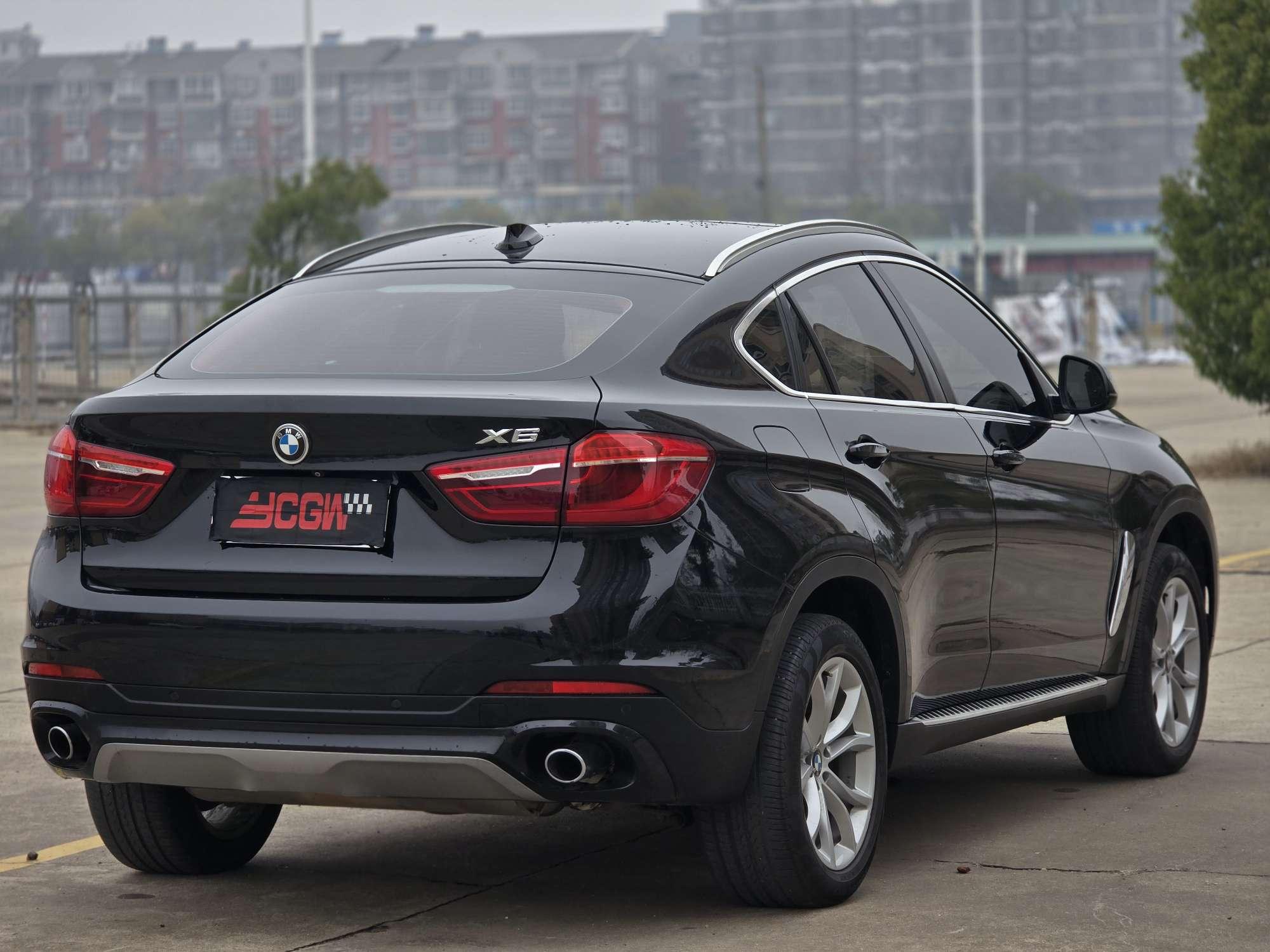 BMW X6 2016 thumb 5