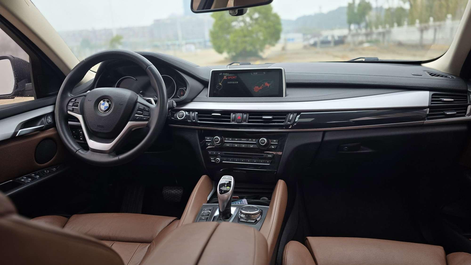 BMW X6 2016 thumb 8