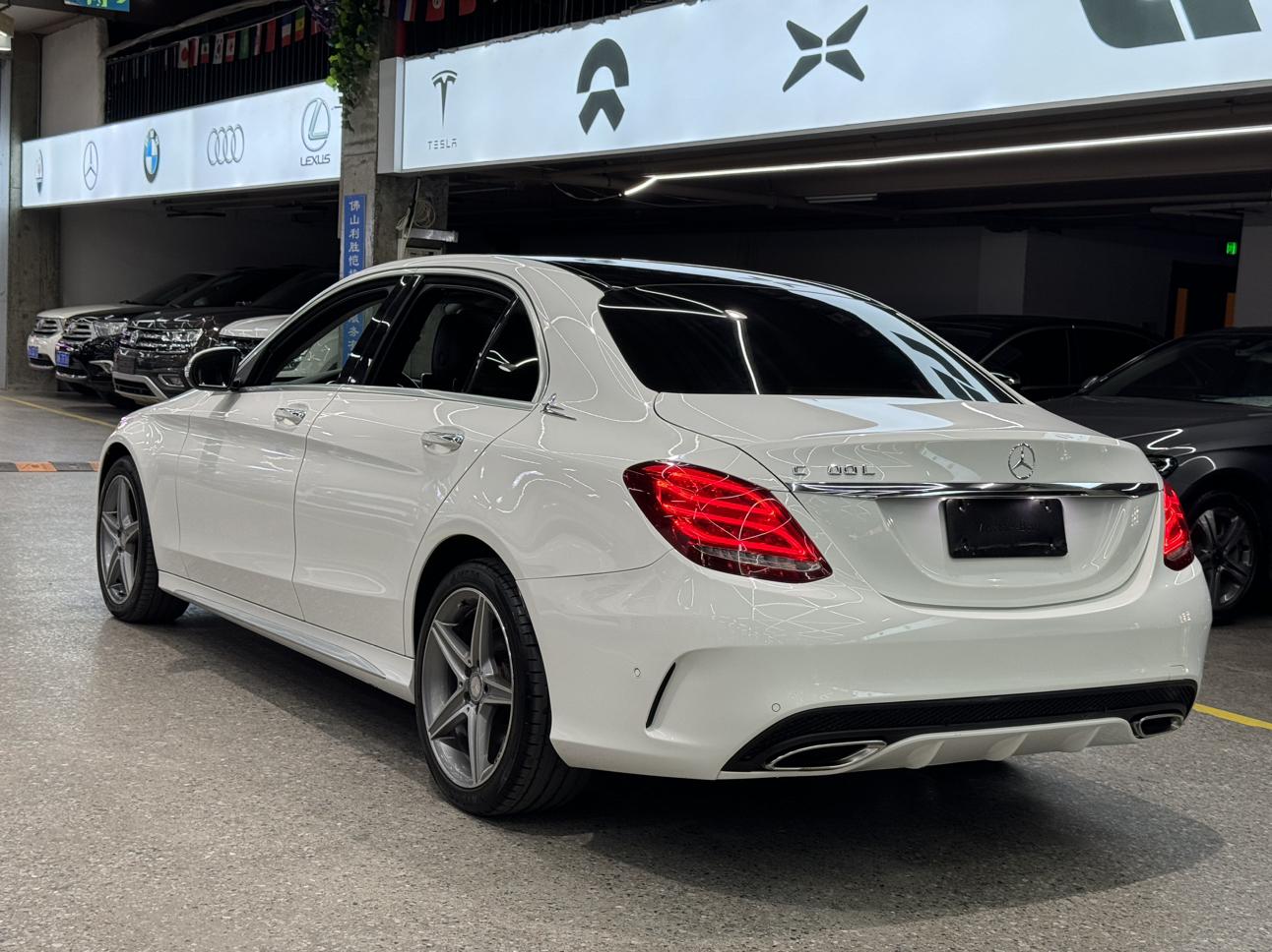 Mercedes-Benz C-Class 2016 thumb 2