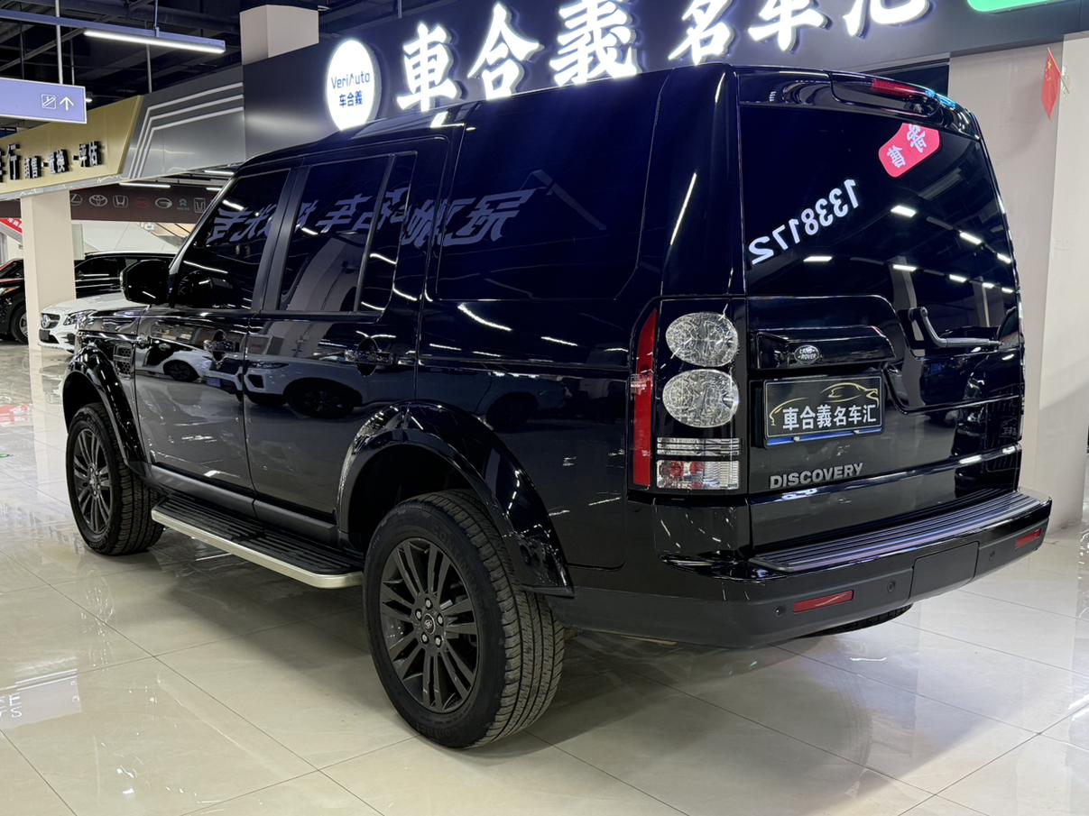 Land Rover Discovery 2016 thumb 2
