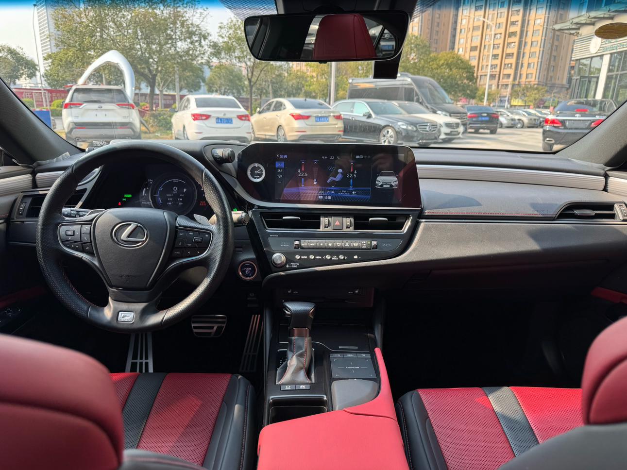 Lexus ES 2022 thumb 8