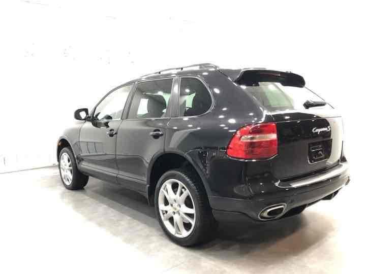 Porsche Cayenne 2008 thumb 2