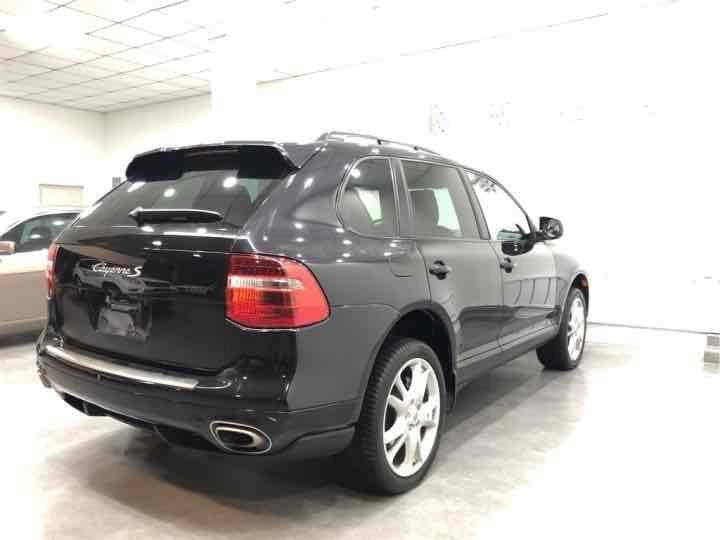 Porsche Cayenne 2008 thumb 4