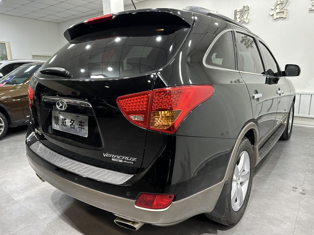 Hyundai Veracruz 2008 thumb 4
