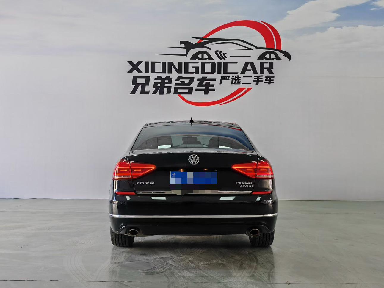 Volkswagen Passat 2018 thumb 3