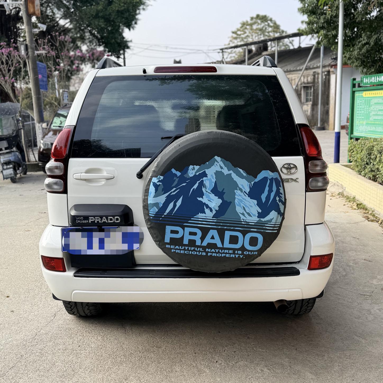 Toyota Land Cruiser Prado 2009 thumb 3