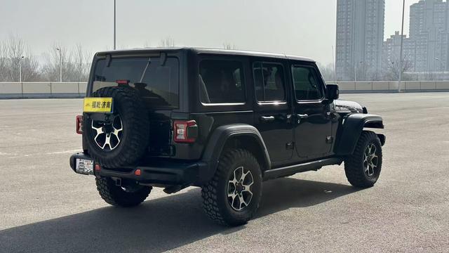 Jeep Wrangler 2021 thumb 2