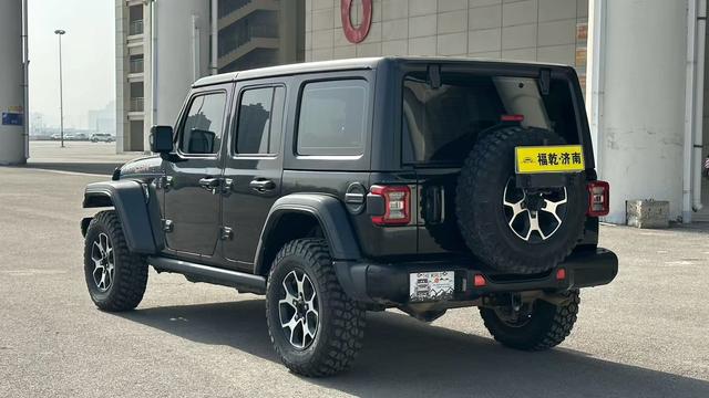 Jeep Wrangler 2021 thumb 5
