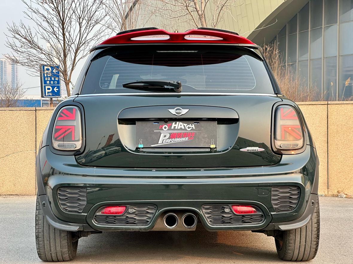 MINI JCW Hatch 2018 thumb 3