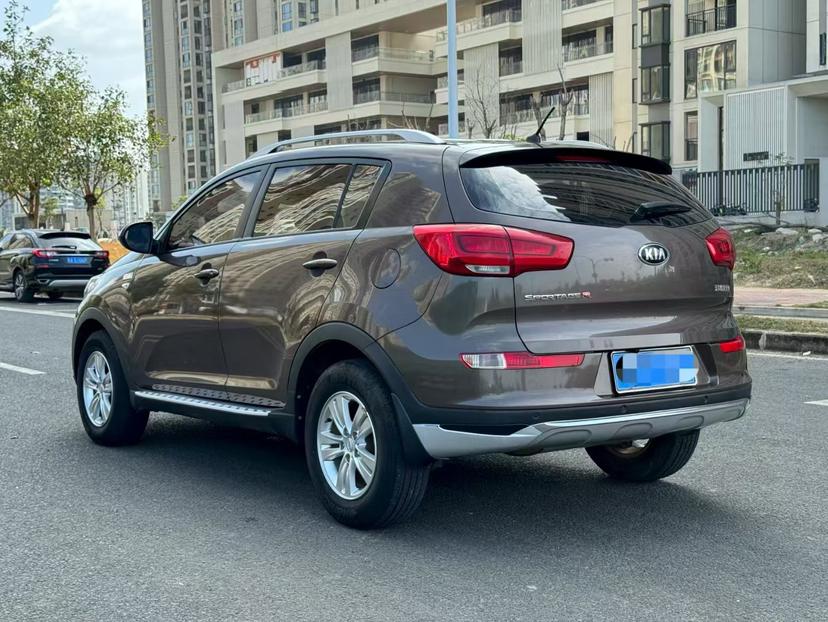 Kia Sportage 2018 thumb 2