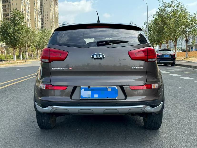 Kia Sportage 2018 thumb 3