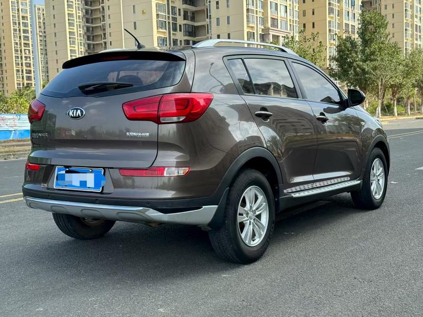 Kia Sportage 2018 thumb 4