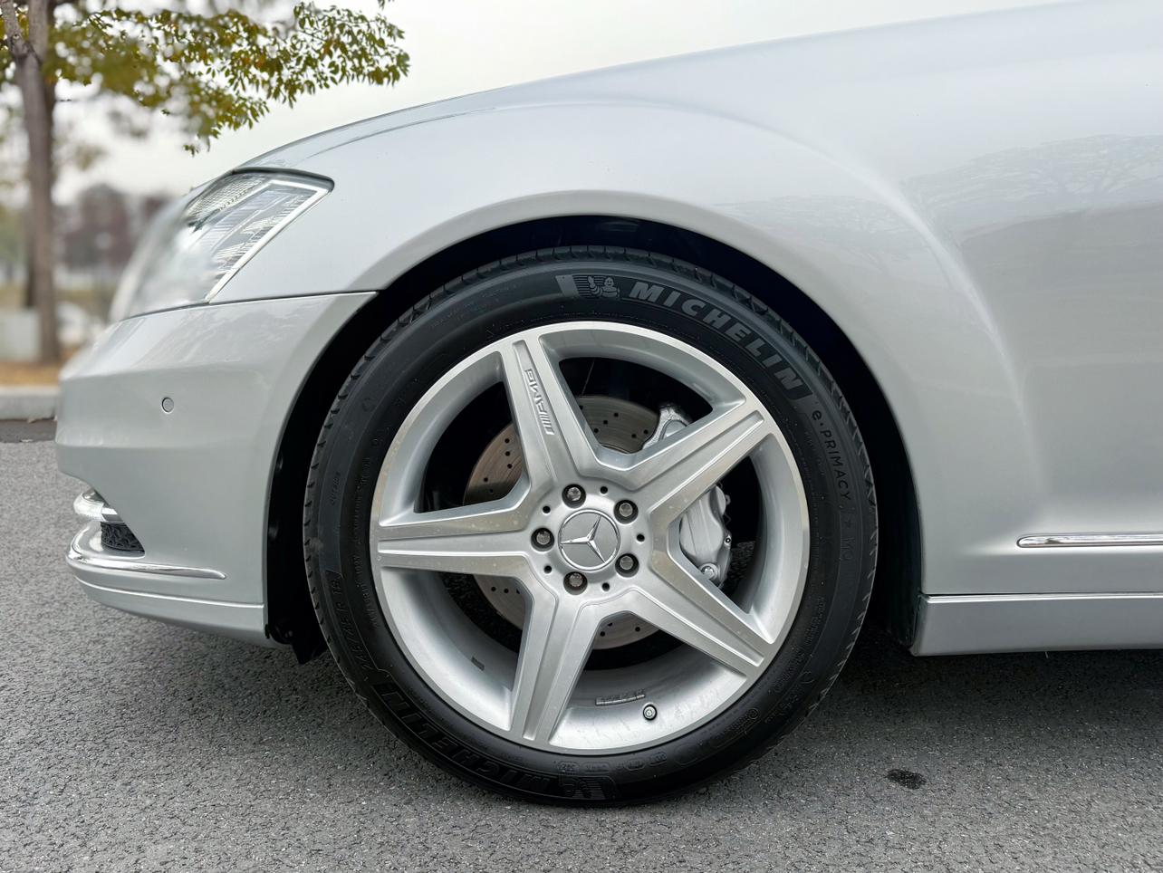 Mercedes-Benz S-Class 2007 thumb 3