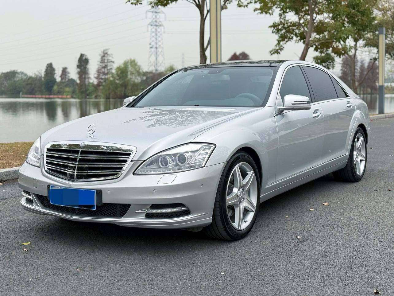 Mercedes-Benz S-Class 2007 thumb 12