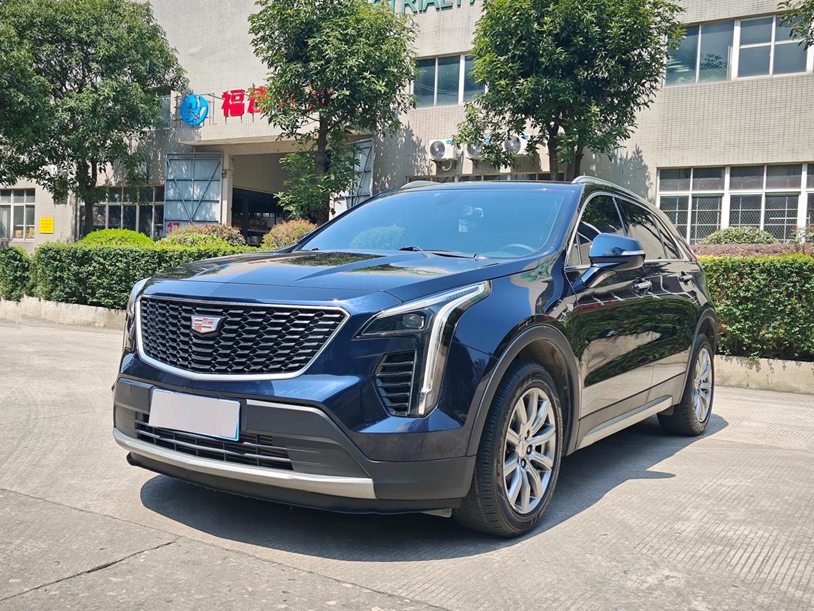 Cadillac XT4 2020 thumb 8