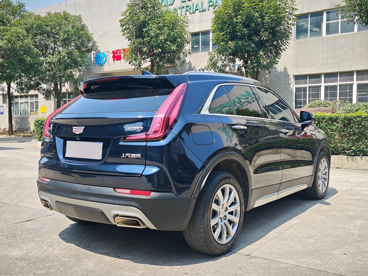 Cadillac XT4 2020 thumb 12