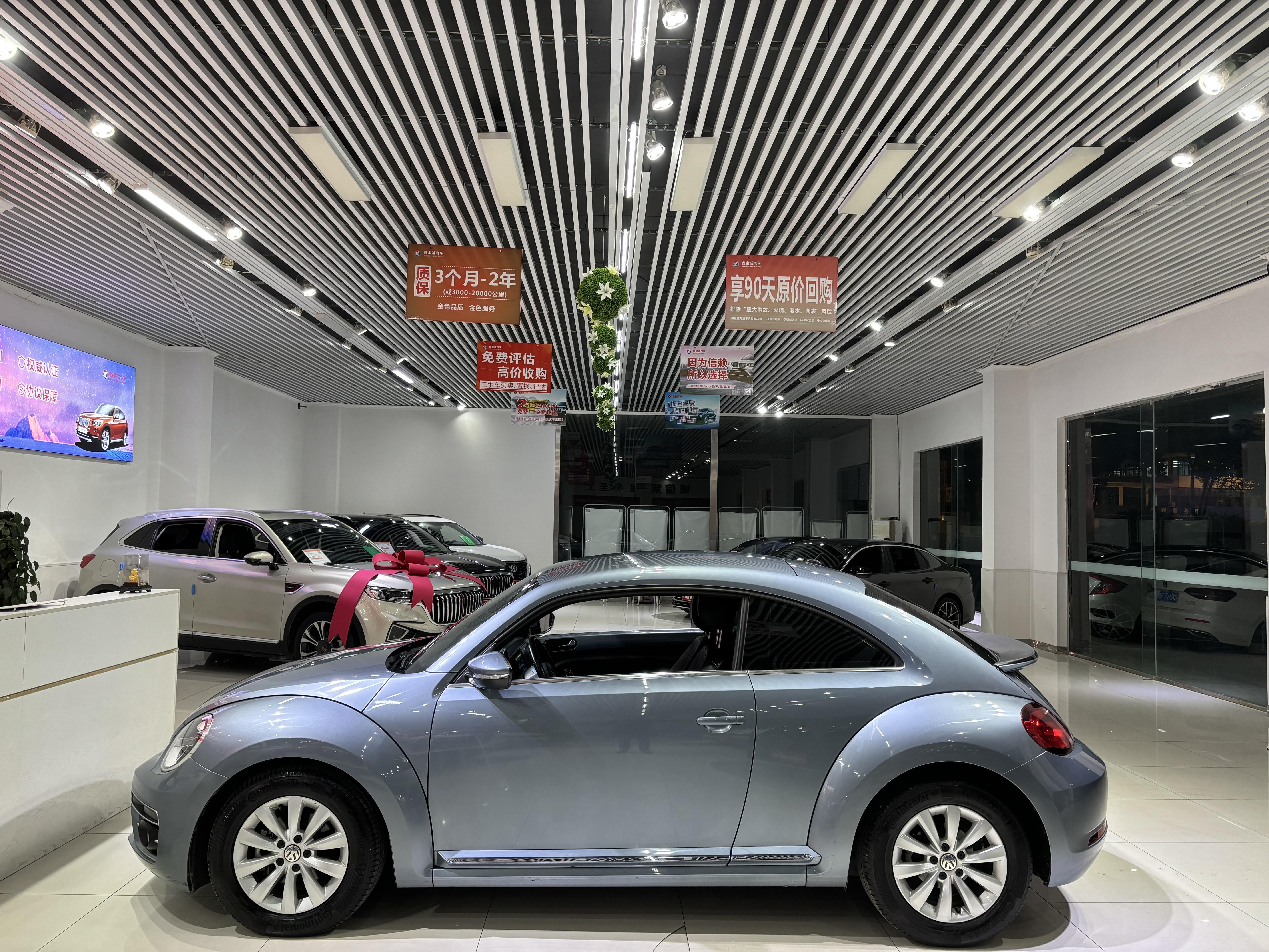Volkswagen Beetle 2020 thumb 2