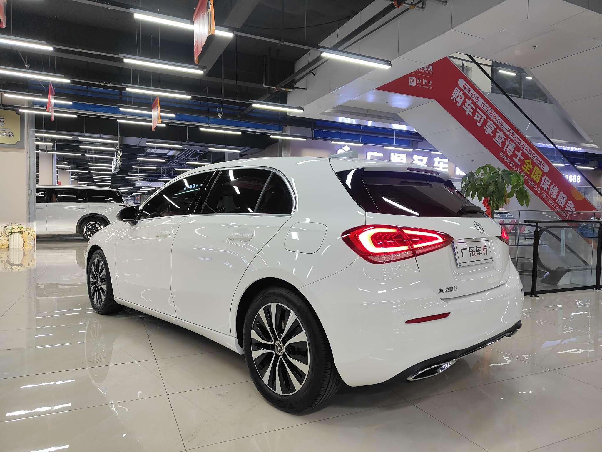 Mercedes-Benz A-Class 2023 thumb 2