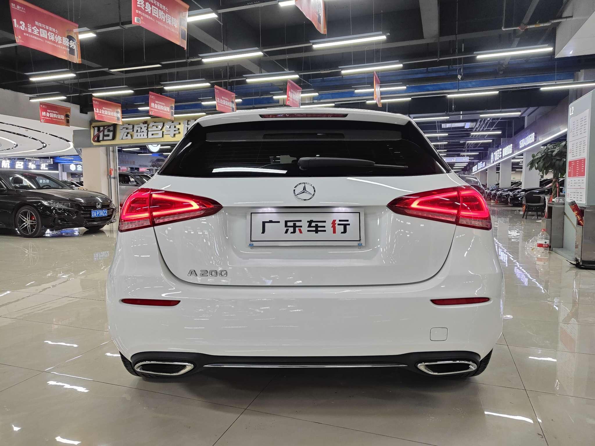 Mercedes-Benz A-Class 2023 thumb 3