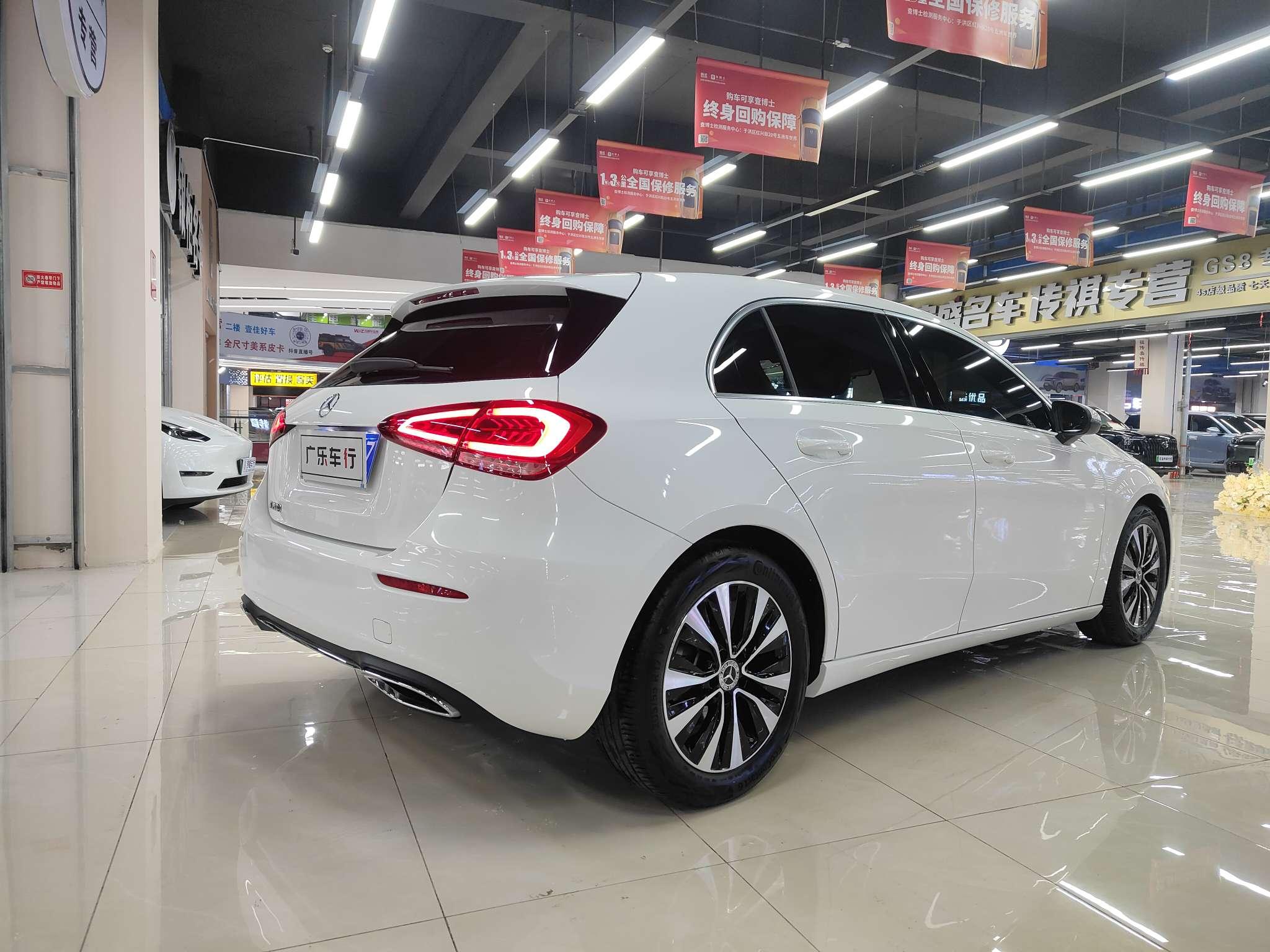 Mercedes-Benz A-Class 2023 thumb 4